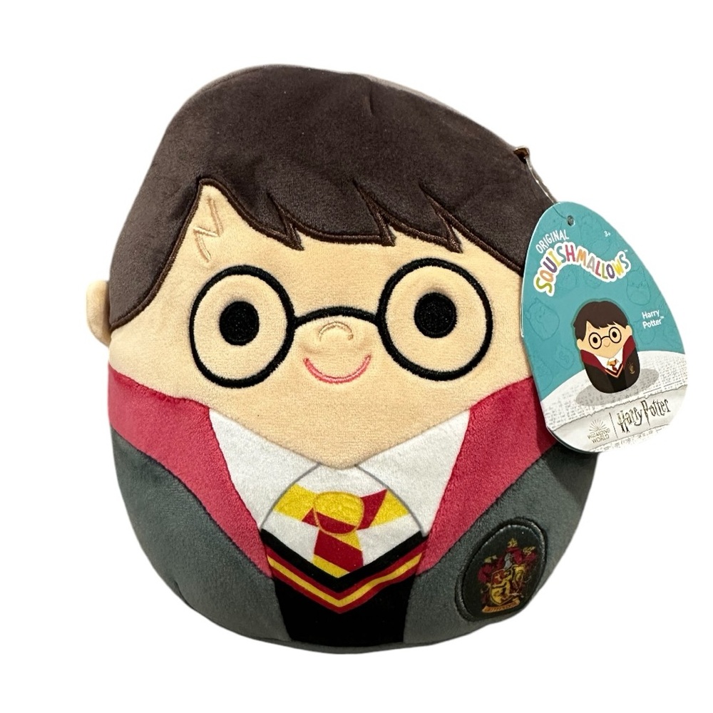 Harry Potter Character 8”SQUISHMALLOW Plush! Brand New with the Tags.